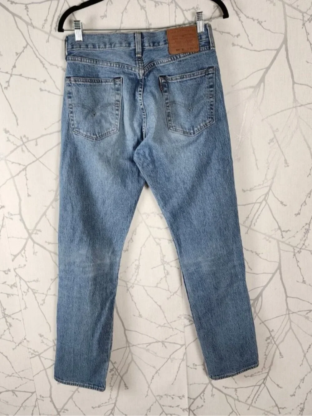 Levi's Light Wash 501 '93 Slim Straight Leg Jeans